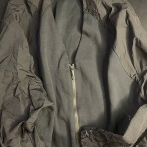 Women’s dark grey Reebok track/running jacket size M